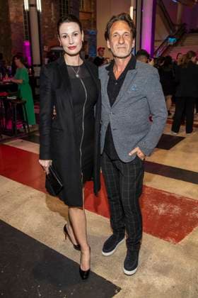 ABB HOERFILMPREIS Katharina Gerhardt and Falk Willy Wild as guests at the German Audio Film Award 2026 at the Colosseum Filmtheater Berlin on Tuesday, March 24, 2026 in Berlin Berlin Germany
