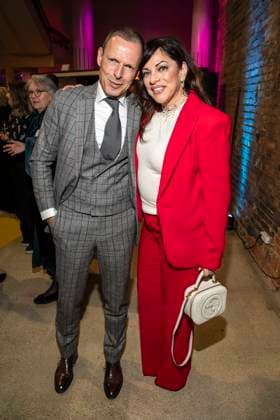 ABB HOERFILMPREIS Michael Zechbauer and Alice Brauner as guests at the German Audio Film Award 2026 at the Colosseum Filmtheater Berlin on Tuesday, March 24, 2026 in Berlin Berlin Germany