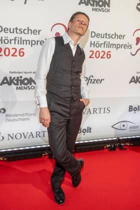 ABB HOERFILMPREIS Alexander Scheer as guest at the German Audio Film Award 2026 at the Colosseum Filmtheater Berlin on Tuesday, March 24, 2026 in Berlin Berlin Germany