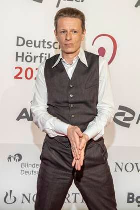 ABB HOERFILMPREIS Alexander Scheer as guest at the German Audio Film Award 2026 at the Colosseum Filmtheater Berlin on Tuesday, March 24, 2026 in Berlin Berlin Germany