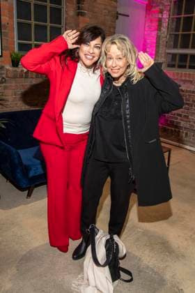 ABB HOERFILMPREIS Alice Brauner and Debora Weigert as guests at the German Audio Film Award 2026 at the Colosseum Filmtheater Berlin on Tuesday, March 24, 2026 in Berlin Berlin Germany