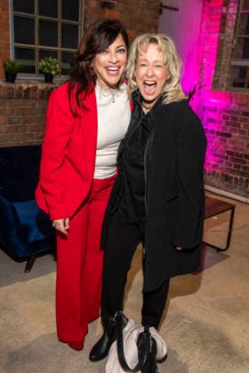 ABB HOERFILMPREIS Alice Brauner and Debora Weigert as guests at the German Audio Film Award 2026 at the Colosseum Filmtheater Berlin on Tuesday, March 24, 2026 in Berlin Berlin Germany