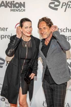 ABB HOERFILMPREIS Katharina Gerhardt and Falk Willy Wild as guests at the German Audio Film Award 2026 at the Colosseum Filmtheater Berlin on Tuesday, March 24, 2026 in Berlin Berlin Germany