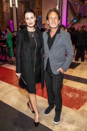 ABB HOERFILMPREIS Katharina Gerhardt and Falk Willy Wild as guests at the German Audio Film Award 2026 at the Colosseum Filmtheater Berlin on Tuesday, March 24, 2026 in Berlin Berlin Germany