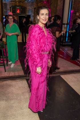 ABB HOERFILMPREIS Nadine Heidenreich as guest at the German Audio Film Award 2026 at the Colosseum Filmtheater Berlin on Tuesday, March 24, 2026 in Berlin Berlin Germany