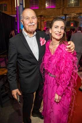 ABB HOERFILMPREIS Nadine Heidenreich with her husband as guest at the German Audio Film Award 2026 at Colosseum Filmtheater Berlin on Tuesday, March 24, 2026 in Berlin Berlin Germany