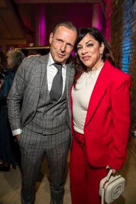 ABB HOERFILMPREIS Michael Zechbauer and Alice Brauner as guests at the German Audio Film Award 2026 at the Colosseum Filmtheater Berlin on Tuesday, March 24, 2026 in Berlin Berlin Germany