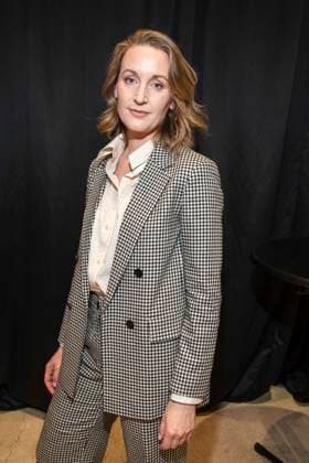 ABB HOERFILMPREIS Christina Athenstaedt as guest at the German Audio Film Award 2026 at the Colosseum Filmtheater Berlin on Tuesday, March 24, 2026 in Berlin Berlin Germany