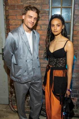 ABB HOERFILMPREIS Nico Ehrenteit and Salber Lee Willia as guests at the German Audio Film Award 2026 at the Colosseum Filmtheater Berlin on Tuesday, March 24, 2026 in Berlin Berlin Germany