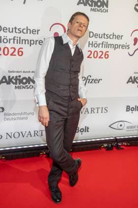 ABB HOERFILMPREIS Alexander Scheer as guest at the German Audio Film Award 2026 at the Colosseum Filmtheater Berlin on Tuesday, March 24, 2026 in Berlin Berlin Germany
