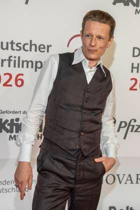 ABB HOERFILMPREIS Alexander Scheer as guest at the German Audio Film Award 2026 at the Colosseum Filmtheater Berlin on Tuesday, March 24, 2026 in Berlin Berlin Germany