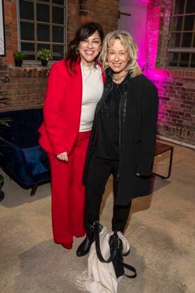 ABB HOERFILMPREIS Alice Brauner and Debora Weigert as guests at the German Audio Film Award 2026 at the Colosseum Filmtheater Berlin on Tuesday, March 24, 2026 in Berlin Berlin Germany