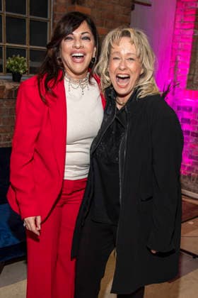 ABB HOERFILMPREIS Alice Brauner and Debora Weigert as guests at the German Audio Film Award 2026 at the Colosseum Filmtheater Berlin on Tuesday, March 24, 2026 in Berlin Berlin Germany
