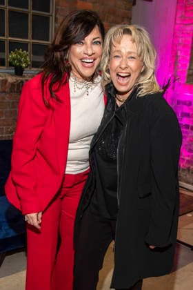 ABB HOERFILMPREIS Alice Brauner and Debora Weigert as guests at the German Audio Film Award 2026 at the Colosseum Filmtheater Berlin on Tuesday, March 24, 2026 in Berlin Berlin Germany