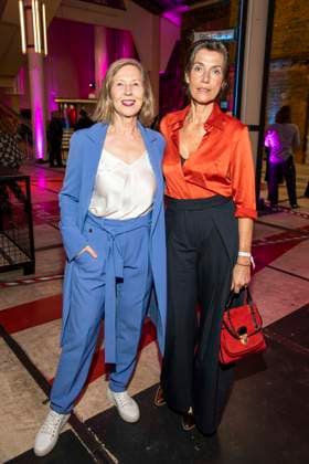 ABB HOERFILMPREIS Petra Zieser and Julia Bremermann as guests at the German Audio Film Award 2026 at the Colosseum Filmtheater Berlin on Tuesday, March 24, 2026 in Berlin Berlin Germany