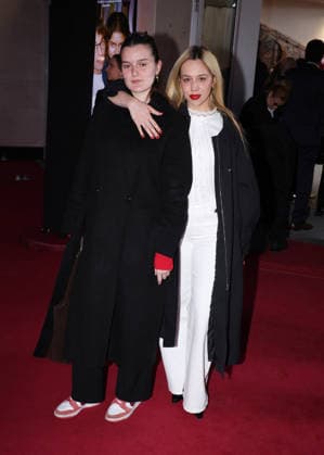 guest, Kim Higelin Arriving at the premiere of the film The Drama at the Pathé Palace in Paris on March 24, 2026 Denis Guignebourg Bestimage Arriving at the premiere of the film The Drama at the Pathé Palace in Paris on March 24, 2026 Paris France  Copyright: xDenisxGuignebourgx xBestimagexDenisxGuignebourgx xBestimagex