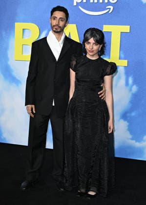 Riz Ahmed and Fatima Farheen Mirza attends Bait London premiere at Shoreditch Electric in London, England. UK. Tuesday 24th March 2026 Copyright: xJamesxWarrenx ae6sb831