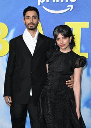 Riz Ahmed and Fatima Farheen Mirza attends Bait London premiere at Shoreditch Electric in London, England. UK. Tuesday 24th March 2026 Copyright: xJamesxWarrenx ae6sb833