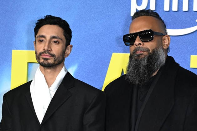 Riz Ahmed and Guz Khan attends Bait London premiere at Shoreditch Electric in London, England. UK. Tuesday 24th March 2026 Copyright: xJamesxWarrenx ae6sb835