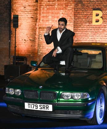 Riz Ahmed attends Bait London premiere at Shoreditch Electric in London, England. UK. Tuesday 24th March 2026 Copyright: xJamesxWarrenx ae6sb845