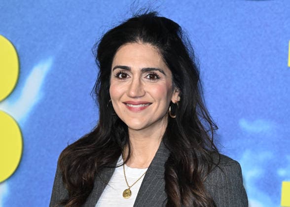 Leila Farzad attends Bait London premiere at Shoreditch Electric in London, England. UK. Tuesday 24th March 2026 Copyright: xJamesxWarrenx ae6sb881