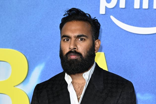 Himesh Patel attends Bait London premiere at Shoreditch Electric in London, England. UK. Tuesday 24th March 2026 Copyright: xJamesxWarrenx ae6sb883