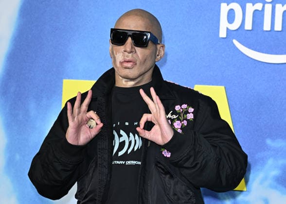 Casisdead attends Bait London premiere at Shoreditch Electric in London, England. UK. Tuesday 24th March 2026 Copyright: xJamesxWarrenx ae6sb897