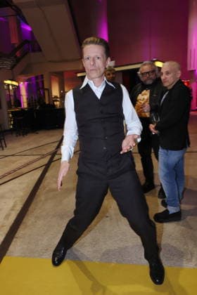 24 03 2026, Alexander Scheer at the presentation of the 24 German Hearing Film Award 2026, Filmtheater Colosseum, Berlin,
