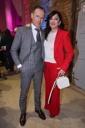 24 03 2026, Michael Zechbauer and Alice Brauner at the presentation of the 24 German Hearing Film Award 2026, Filmtheater Colosseum, Berlin,