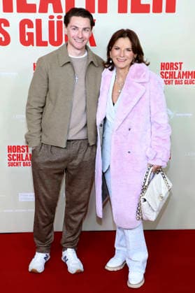 Max Suhr and Claudia Obert at the premiere of the movie Horst Schlämmer sucht das Glück at Cinemaxx Dammtor Hamburg, 24 03 2026 Foto:xgbrcix xFuturexImagex schlaemmer_hh_6386