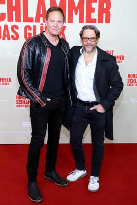 Fabian Harloff and Patrick Bach at the premiere of the movie Horst Schlämmer sucht das Glück at Cinemaxx Dammtor Hamburg, 24 03 2026 Foto:xgbrcix xFuturexImagex schlaemmer_hh_6387