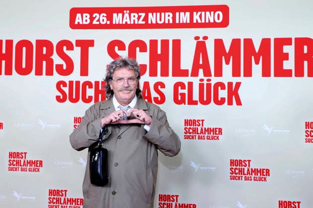 Hape Kerkeling at the premiere of the movie Horst Schlämmer sucht das Glück at Cinemaxx Dammtor Hamburg, 24 03 2026 Foto:xgbrcix xFuturexImagex schlaemmer_hh_6404