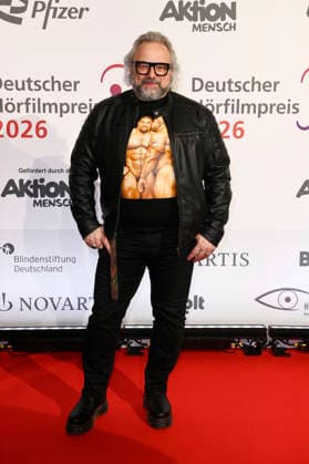 Roman Shamov at the presentation of the 24 German Hearing Film Award 2026 at the Colosseum Filmtheater Berlin, 24 03 2026 Foto:xN.xKubelkax xFuturexImagex hoerfilmpreis_6305