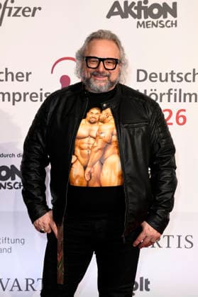 Roman Shamov at the presentation of the 24 German Hearing Film Award 2026 at the Colosseum Filmtheater Berlin, 24 03 2026 Foto:xN.xKubelkax xFuturexImagex hoerfilmpreis_6306