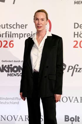 Feo Aladag at the presentation of the 24 German Hearing Film Award 2026 at the Colosseum Filmtheater Berlin, 24 03 2026 Foto:xN.xKubelkax xFuturexImagex hoerfilmpreis_6312
