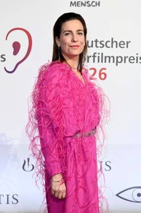 Nadine Heidenreich at the presentation of the 24 German Hearing Film Award 2026 at the Colosseum Filmtheater Berlin, 24 03 2026 Foto:xN.xKubelkax xFuturexImagex hoerfilmpreis_6325