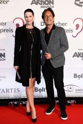 Katharina Gerhardt and Falk Willy Wild at the presentation of the 24 German Hearing Film Award 2026 at the Colosseum Filmtheater Berlin, 24 03 2026 Foto:xN.xKubelkax xFuturexImagex hoerfilmpreis_6330