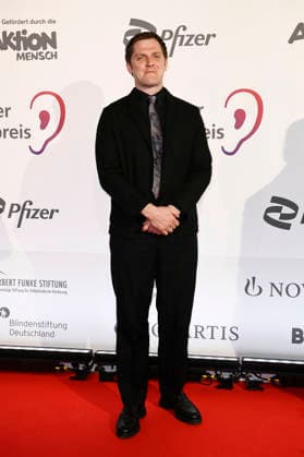 Enno Trebs at the presentation of the 24 German Hearing Film Award 2026 at the Colosseum Filmtheater Berlin, 24 03 2026 Foto:xN.xKubelkax xFuturexImagex hoerfilmpreis_6333