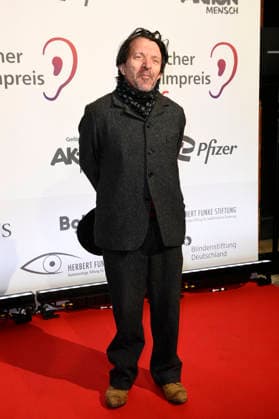 David Bennent at the presentation of the 24 German Hearing Film Award 2026 at the Colosseum Filmtheater Berlin, 24 03 2026 Foto:xN.xKubelkax xFuturexImagex hoerfilmpreis_6341
