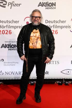 Roman Shamov at the presentation of the 24 German Hearing Film Award 2026 at the Colosseum Filmtheater Berlin, 24 03 2026 Foto:xN.xKubelkax xFuturexImagex hoerfilmpreis_6304