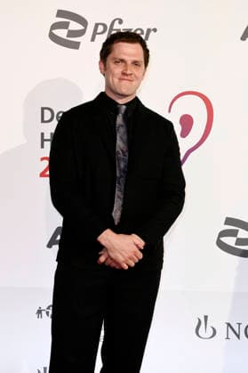 Enno Trebs at the presentation of the 24 German Hearing Film Award 2026 at the Colosseum Filmtheater Berlin, 24 03 2026 Foto:xN.xKubelkax xFuturexImagex hoerfilmpreis_6335