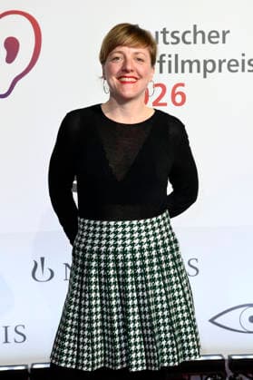 Pola Beck at the presentation of the 24 German Hearing Film Award 2026 at the Colosseum Filmtheater Berlin, 24 03 2026 Foto:xN.xKubelkax xFuturexImagex hoerfilmpreis_6352