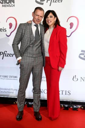 Alice Brauner with husband Michael Zechbauer at the presentation of the 24 German Hearing Film Award 2026 at the Colosseum Filmtheater Berlin, 24 03 2026 Foto:xN.xKubelkax xFuturexImagex hoerfilmpreis_6366