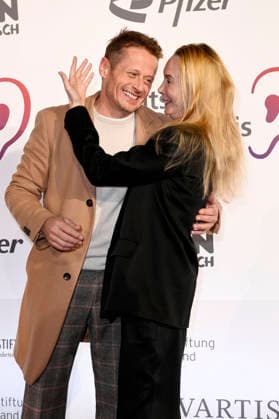 Roman Knizka and Feo Aladag at the presentation of the 24 German Hearing Film Award 2026 at the Colosseum Filmtheater Berlin, 24 03 2026 Foto:xN.xKubelkax xFuturexImagex hoerfilmpreis_6377