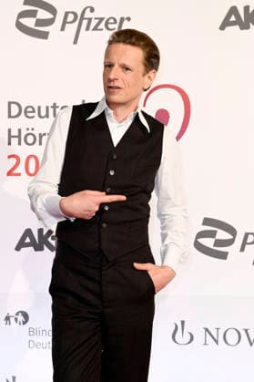 Alexander Scheer at the presentation of the 24 German Hearing Film Award 2026 at the Colosseum Filmtheater Berlin, 24 03 2026 Foto:xN.xKubelkax xFuturexImagex hoerfilmpreis_6401