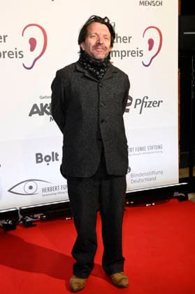 David Bennent at the presentation of the 24 German Hearing Film Award 2026 at the Colosseum Filmtheater Berlin, 24 03 2026 Foto:xN.xKubelkax xFuturexImagex hoerfilmpreis_6342