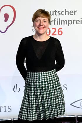 Pola Beck at the presentation of the 24 German Hearing Film Award 2026 at the Colosseum Filmtheater Berlin, 24 03 2026 Foto:xN.xKubelkax xFuturexImagex hoerfilmpreis_6353