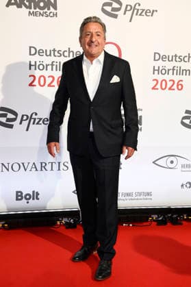 Gunnar Schellenberger at the presentation of the 24 German Hearing Film Award 2026 at the Colosseum Filmtheater Berlin, 24 03 2026 Foto:xN.xKubelkax xFuturexImagex hoerfilmpreis_6354