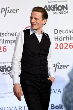 Alexander Scheer at the presentation of the 24 German Hearing Film Award 2026 at the Colosseum Filmtheater Berlin, 24 03 2026 Foto:xN.xKubelkax xFuturexImagex hoerfilmpreis_6404