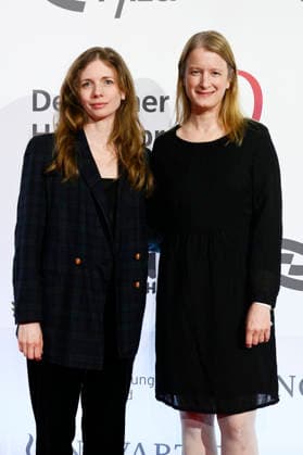 Ina Maria Jaich and Stephanie Stremler at the presentation of the 24 German Hearing Film Award 2026 at the Colosseum Filmtheater Berlin, 24 03 2026 Foto:xN.xKubelkax xFuturexImagex hoerfilmpreis_6432